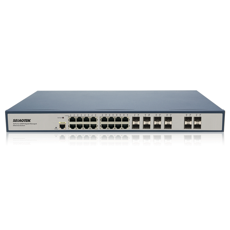Sfp Managed Network Switch, 16 Sfp Port Managed Switch
