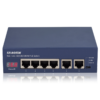 4-Port Gigabit PoE+ Switch with 2 Gigabit Rj45 Uplink