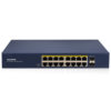 16-Port Gigabit PoE+ Switch with 2 SFP Slots (11 Inch) - Image 2