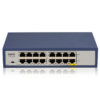 16-Port Fast Ethernet PoE+ Switch with 2GE / 1SFP Combo Slot - Image 2