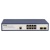 8-Port Gigabit Managed Layer 2 Ethernet Switch with 2 SFP Slots - Image 2