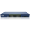 24-Port Gigabit Managed Layer 3 PoE+ Switch with 10G SFP+ Slots