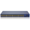 48-Port Gigabit Managed Layer 3 PoE+ Switch with 10G SFP+ Slots