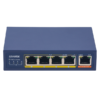 16-Port Fast Ethernet PoE+ Switch with 2GE / 1SFP Combo Slot